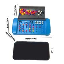 1pc Logic Reasoning & Password Cracking Puzzle Tabletop Decompression Game, Board Games For Teenager - Multicolor - View 8