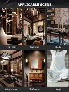 Bețișoare parfumate portabile de 5g pentru aromaterapie, 4 tipuri de parfum, relaxante și calmante, potrivite pentru dormitor, studiu, meditație, yoga, ceai de după-amiază și alte ocazii, pentru toate anotimpurile