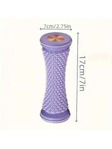 Multi-Function Foot Massage Roller, Yoga Fascia Foot Massage Wheel, Foot Meridian Massage Roller - Multicolor - View 7