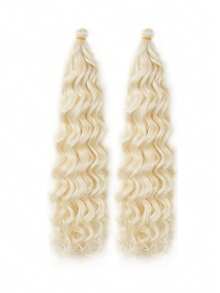 2Pcs/Set 18Inch Ocean Wave Crochet Braid Hair Hawaii Afro Curls Natural Synthetic Braiding Hair Extensions For Women - Multicolor - View 17