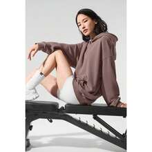 Alo Yoga Double Take Hoodie - Black | - 菇 - 查看 5