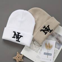 A Unisex Winter Knitted Hat, Warm, Fashionable, Everyday Versatile, Hand Washable And Reusable - Set Includes 2 Hats!