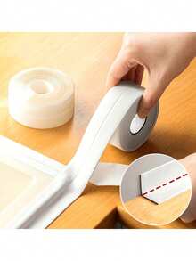 1 Roll Waterproof Bathroom Caulk Tape, Self-Adhesive Mildew-Resistant Sealing Tape For Bathroom, Kitchen, Toilet Crevices, Waterproof And Moisture-Proof