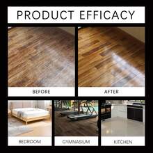 Floor Tile Cleaner Liquid Tile Wood Floor Strong Stain Cleaner Mopping Cleaning Floor Stubborn Dirt Washing Floor Maintenance Shine Brightening Agent - 白色 - 查看 7
