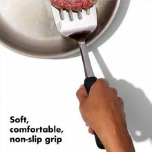 OXO Good Grips Stainless Steel Turner - StainlessSteel - View 6