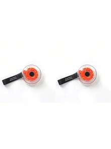 1 件可折叠购物袋、可重复使用购物袋和储物盒、便携式购物袋、食品储物袋、储物用品、旅行储物袋、多用途储物袋 - 彩色 - 查看 18