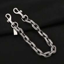 Fashion Metal One Shoulder Bag Chain Pendant Strap Bag Pendant Women's Small Square Crossbody Bag Pendant - 彩色 - 查看 8