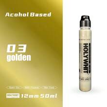 50ml Graffiti Paint Marker Pen, 12mm Round Tip, Waterproof For Glass, Cardboard, Plastic, Metal, And Smooth Surfaces - 1pcs - View 14