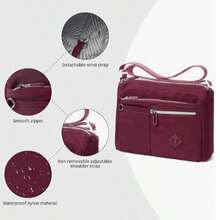 Men Shoulder And Crossbody Bags - Red - View 4