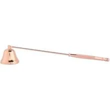 Snuffer de Vela de Acero Inoxidable Herramienta Manual para Cortar Mechas y Controlar Llamas en Velas Grandes (SILVER) - Oro rosa - Ver 9