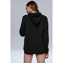 Alo Yoga Sudadera con capucha Double Take - Negro - Negro - Ver 2