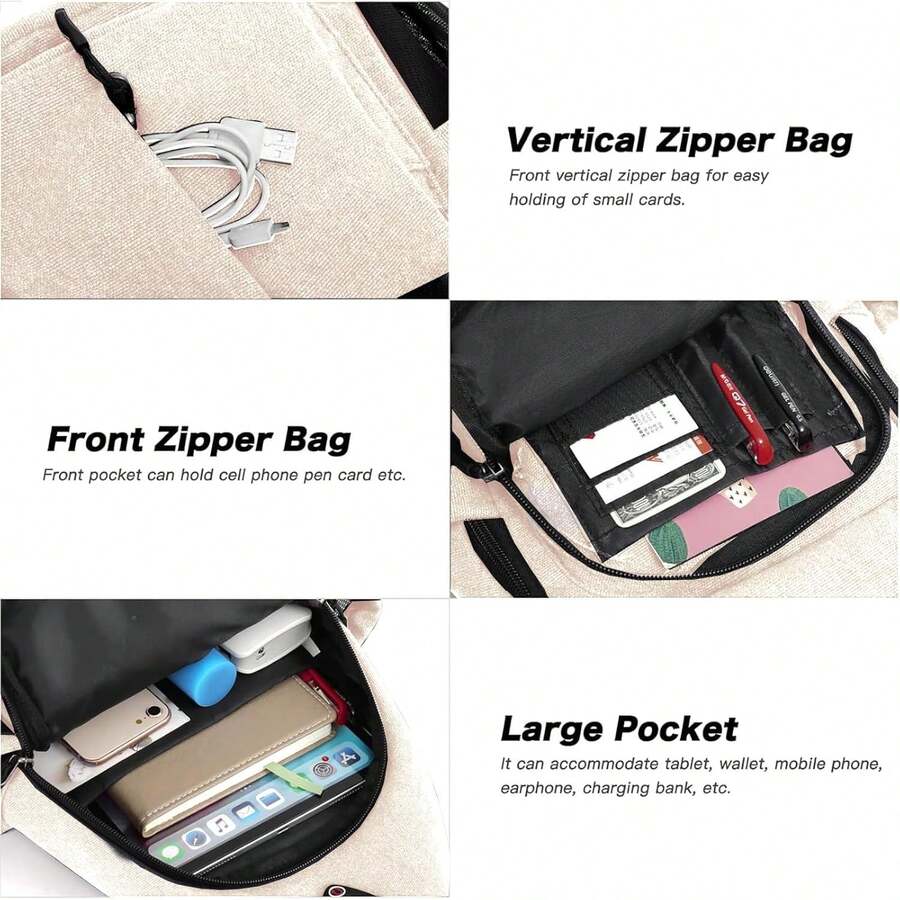 Shoulder Bags - Red Wine - View 1