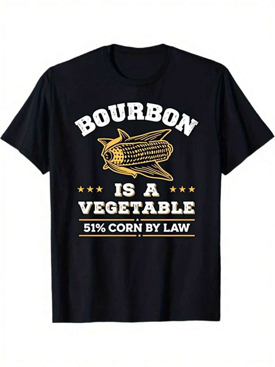Camiseta 100% algodón de Mujer con Estampado de Hojas Botánicas Negras - Manga Corta de 180gsm, Cuello Redondo, Top Casual y Statement con Diseño de Hojas Doradas, Ajuste para Todas las Estaciones para Playa, Camping, Eventos Festivos - Camiseta Gráfica Minimalista y Elegante para Vestimenta Casual
