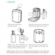 Aromatherapy Diffusers - Black - View 6