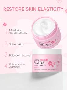 LAIKOU 一套两件装：莱寇日本樱花亮肤精华液和樱花保湿霜，清爽不黏腻，焕活肌肤，保湿滋润，是送给女性、母亲、妻子、姐妹、女孩、女友的护肤好礼，也是母亲节的理想礼物。 - 粉紅色 - 查看 8