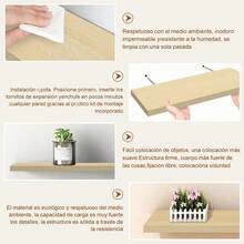YC-HOGAR Other Storage Holders & Racks - Apricot - View 5