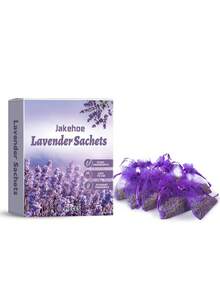 Lavender Fragrance Sachet, Natural Fresh Long-Lasting Floral Scent For Wardrobe, Shoe Cabinet, Home, Portable Fragrance Bag - Multicolor - View 8