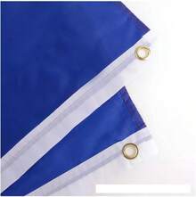 Bandera Francia Poliéster 90x150 - Blue, White, Red - Patriótico - Decoración patriótica, celebraciones nacionales - Bandera - 1 - Ver 2
