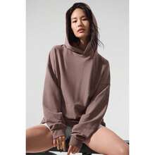 Alo Yoga Double Take Hoodie - Black | - 菇 - 查看 1
