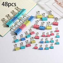 Say Goodbye To Mess! The Versatile Powerhouse Clip That Brings Flawless Organization To Your Papers And Secure Sealing To Your Snacks. - Multicolor - View 7