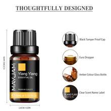 1瓶10毫升/30毫升/100毫升依兰精油，MAYJAM天然萃取精华，护肤清洁净化，适用于沐浴、按摩、加湿器香薰。 - Ylang Ylang - 查看 12