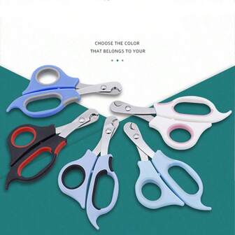 1 st/set kloklippare för husdjur, klotrimmer för husdjursvård, sax för kloklippare för husdjur