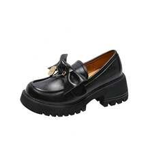 Women Loafers Shoes - Trắng - Horsebit - Xem 10