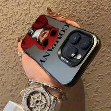 Funda de teléfono de moda - Compatible con for  16, 15, 14, 13, 12, 11 Pro Max, X, XR, XS Max, 8, 7 Plus - Funda trasera mate resistente a golpes - Color 1 - Ver 6