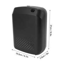 Aromatherapy Diffusers - Black - View 8