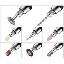 USB Interface Electric Polishing And Engraving Pen, 3 Speed Settings, Portable Rotary Polishing, Drilling, Grinding, And Engraving Tool. - default - View 4