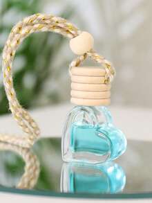 1 件 8ml 车载无焰香薰精油扩散器持久淡香吊坠汽车空气清新剂悬挂式，可爱车载空气扩散器，持久车用家用空气清新剂，男女通用汽车清新剂，去除异味持久留香情人节用品婚礼用品 - 彩色 - 查看 23