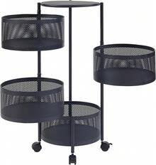 Garage Integrated Storage Racks - Nero - Visualizzare 6