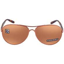 Oakley Feedback Prizm Tungsten Polarized Pilot Ladies Sunglasses OO4079 407931 59 |  | Women Sunglasses - Multi - View 1