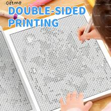 GDTME 100 QUEST 数字涂色书：成人涂色探索活动书，珠光纸封面，升级加厚 120 克，24 页双面印刷，7.9 x 7.9 英寸，提升专注力，情人节礼物，返校礼物，复活节礼物，文具 - 神秘馬賽克 - 查看 3