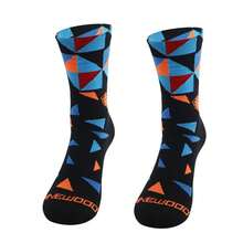 3 pares de calcetines de media caña para exteriores, transpirables y de secado rápido para senderismo, camping, deportes, esquí y ciclismo