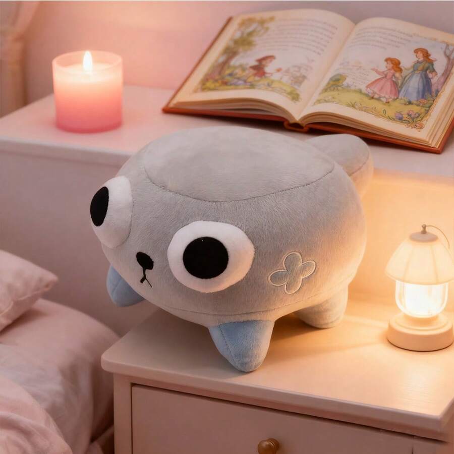 Dandy's World Fantasy Theme Plush Doll Series - Limited Edition Art Doll Collection, Christmas Tree Decoration/Thanksgiving Table Decoration, Soft Material With Personification Design, Exclusive Gift For Adult Collectors And Enthusiasts - 黃色 - 查看 1