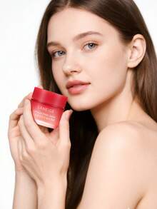 Laneige Lip Sleeping Mask K-Beauty Berry Moisturizing: Nourish, Hydrate, Vitamin C, Murumuru & Shea Butter, Antioxidants, Flaky, Dry Lips, For Women Laneige Lip Balm Makeup 20g/0.70 Oz Customer-Proven Lip Effects