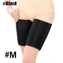 2pcs/1 Pair Women's Thigh Shaping Set, Adjustable Abdominal And Leg Shaping, Firming Thigh And Tummy Control Pants, Can Be Worn Under Clothes, Suitable For Fitness And Daily Wear - Multicolor - View 16