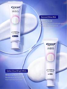 Crest 120g/Tube Pro White Thermal Whitening Toothpaste