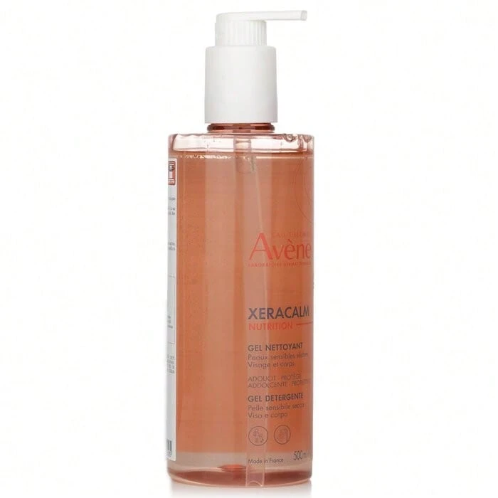 Avene XeraCalm Nutrition Cleansing Gel 500ml/16.9oz - Trong sáng - Xem 1