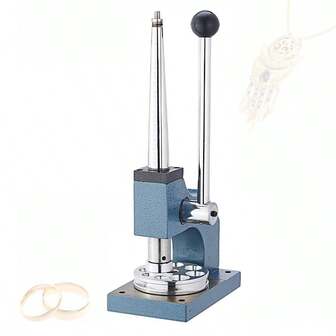 Ring Adjuster, Manual Ring Sizer, Single Rod Ring Shaping Tool, Portable & Easy To Use Jewelry Forming Tool