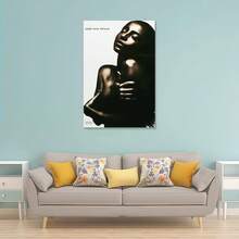 1幅无框墙面装饰画 FENZHAZI Sade 无框海报 Love Deluxe 音乐专辑封面海报 墙面艺术装饰帆布墙画，适用于房间美学装饰、墙面艺术、墙面装饰、浴室装饰 - 彩色 - 查看 3