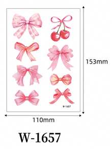 Nouveaux autocollants de tatouage de lèvres pour la Saint-Valentin, autocollants de tatouage temporaire de baiser de lèvres rouges en forme de cœur pour couple unisexe