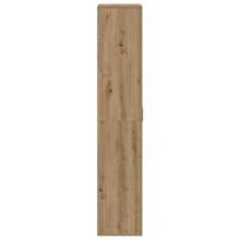 vidaXL Highboard Eiche Handwerklich 80 X 35 X 180 Cm Holzwerkstoff - Giallo - Visualizzare 6