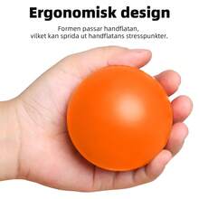 7cm Grip Strength Ball, Hand Strength Training Ball - Finger Exercise Tool, Durable Squeeze Ball, For Improving Hand Strength And Stress Relief, Grip Strength Trainer, Finger Strength Training, Strength Training, Stress Relief Ball - Multicolor - View 5