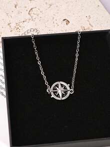 KPOP Compass Bracelet, Korean Fashion Accessory, Birthday Gift For Girlfriend - Multicolor - View 3