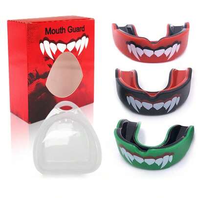 Top Rated EVA Mouthguard (1pc) Sports Dental Guard For Football, Basketball, Field Hockey, MMA, Boxing, Jiu-Jitsu, Adult & Youth Training, Essential For Teeth And Oral Protection