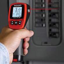RIDGID - Termómetro Infrarrojo sin Contacto Micro IR-, Precisión, Kit de Herramientas, Uso Profesional(default) - Tipo 1 - Ver 7