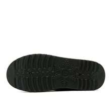 女士加厚纯色户外人造毛皮内衬雪地靴，休闲冬季户外 - ZK-2403黑色 - 查看 8