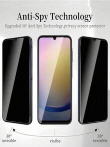 2 Stücke gehärtetes Glas Bildschirmschutz kompatibel mit Samsung Galaxy S23/S24/S25 FE/A56/A36/A26/A16/A15/A25/A35/A55/A05s/A05/A14/A24/A34/A54/A04e/A04/A04s/A13/A23/A03/4G/5G, einfache Installation, hochauflösend klar, blasenfrei, Geschenk für Geburtstag, Familie, Freunde Handybildschirmschutz, Handyzubehör wasserdicht stoßfest kratzfest, vollständige Abdeckung